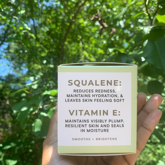 Intensive Hydraulic Face Cream | Squalene + Vitamin E blend - Picture 3 of 5